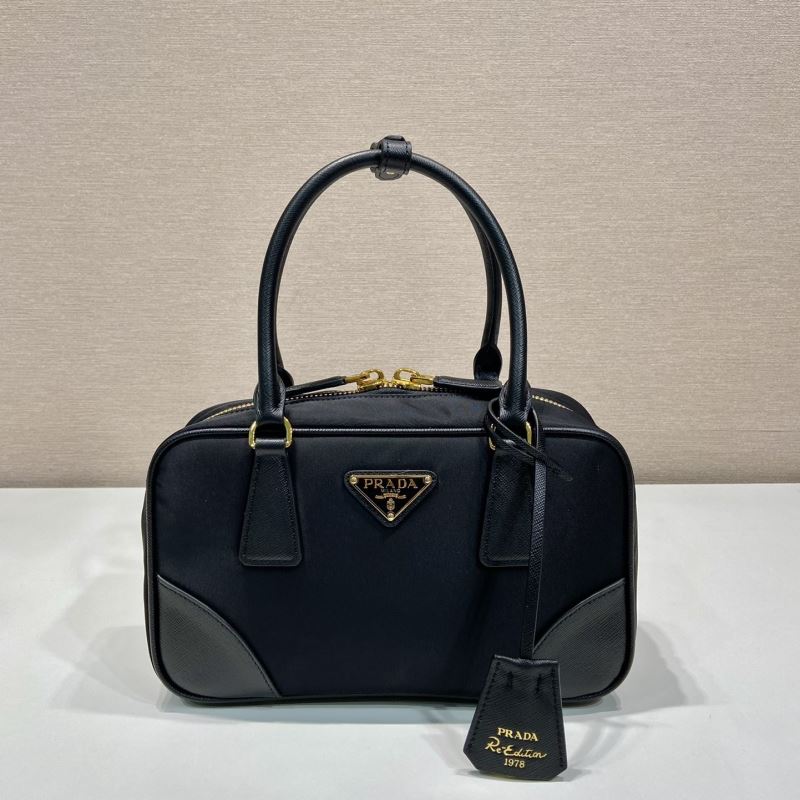 Pra*a top handle bags